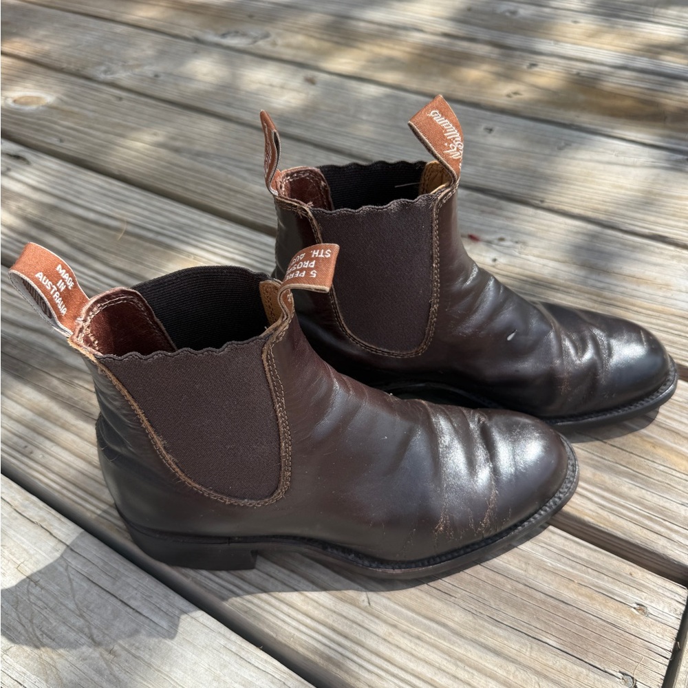 R M Williams Boots View 3
